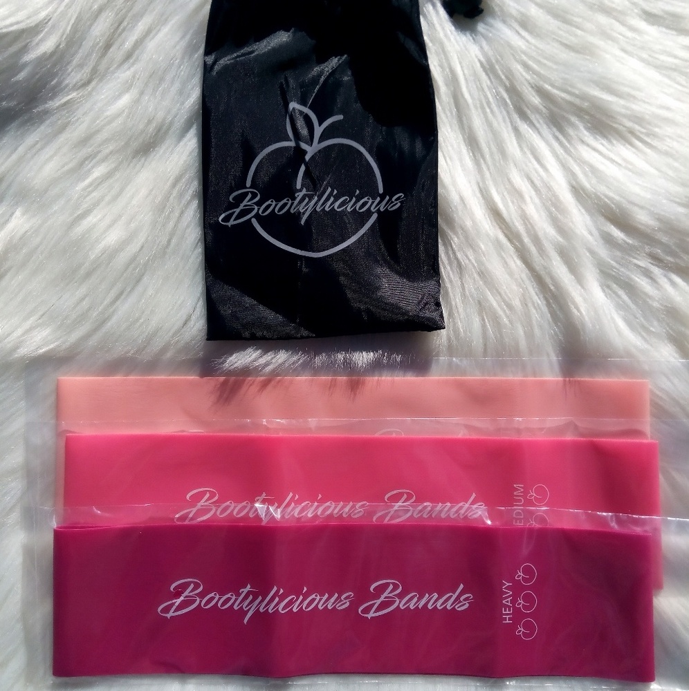 Set of 3 New Booty Bands